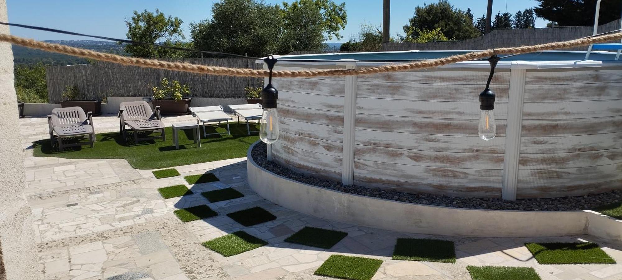 Trullo Monticello Villa Мартина Франка Екстериор снимка
