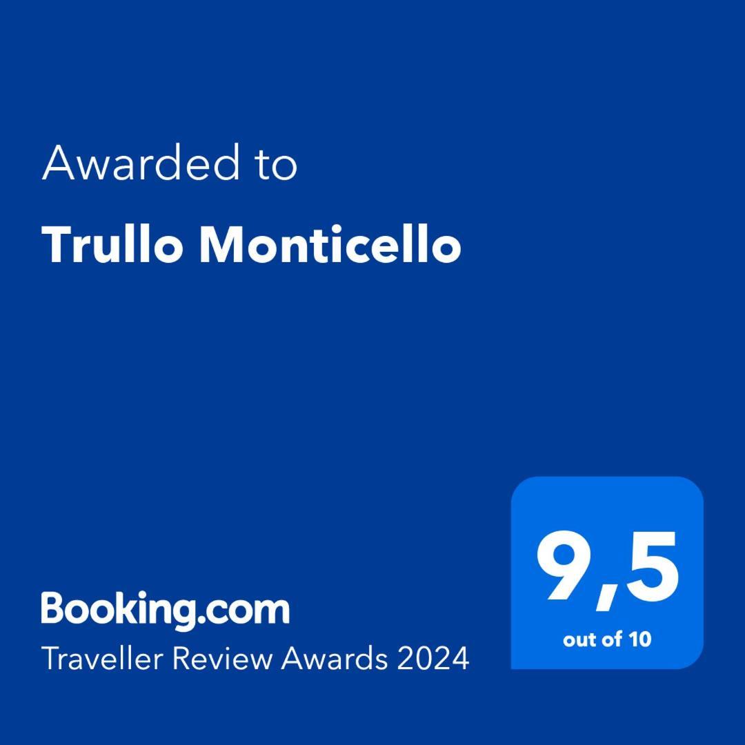 Trullo Monticello Villa Мартина Франка Екстериор снимка